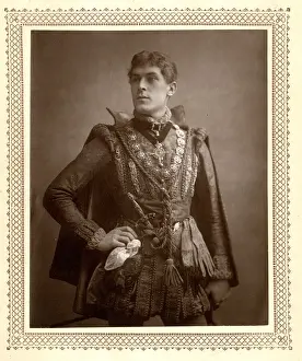 Bassanio Prints: George Alexander as Bassanio - The Theatre Magazine