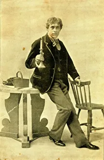 Candlestick Prints: George Alexander as David Remon in The Masqueraders