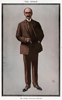 Censor Prints: George Alexander Redford
