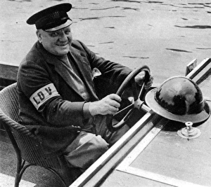 Alison Gallery: George Allison on River Patrol