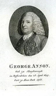 Anson Prints: George Anson - Explorer