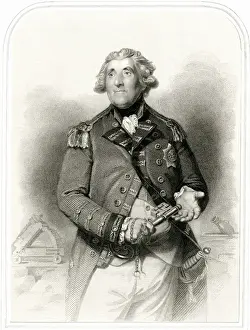 Eliott Prints: George Augustus Eliott, Lord and 1st Baron of Heathfield