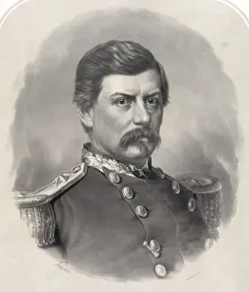 George B. McClellan. Major General commanding U. S. Army