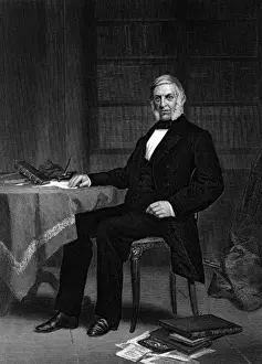 Chappel Prints: George Bancroft in later life