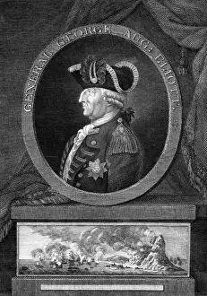 1717 Prints: George Baron Heathfield
