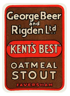 George Beer & Ridgen Oatmeal Stout