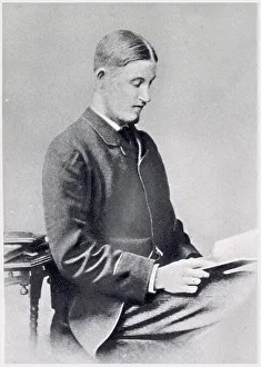 George Bernard Shaw (1856 - 1950), Irish playwright and critic, at twenty-three. Date: 1879