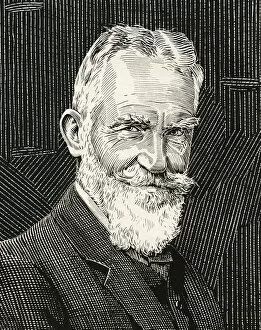 Nobel Gallery: George Bernard Shaw