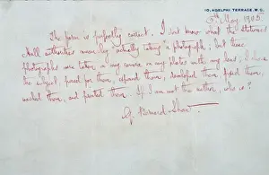 George Bernard Shaw copyright