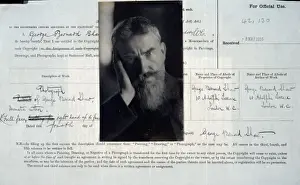 Statement Prints: George Bernard Shaw copyright