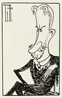 Tall Prints: George Bernard Shaw, writer