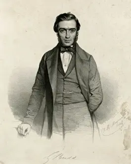 Budd Prints: George Budd, English physician