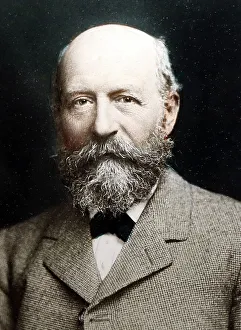 Cadbury Prints: George Cadbury, Victorian period