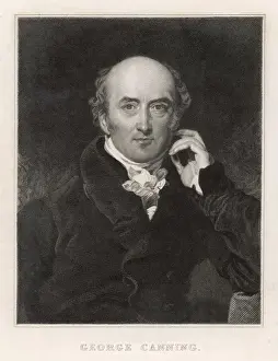 Canning Prints: George Canning (Lawrence