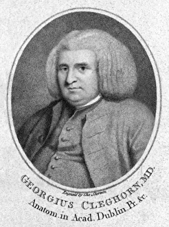 Anatomist Gallery: George Cleghorn