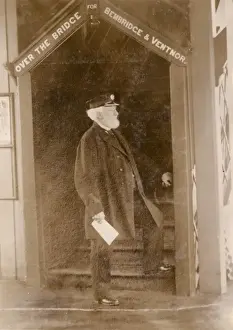 Proud Prints: George Corbett, Brading Station, Isle of Wight