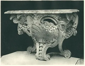 Highly Prints: George Crawley Console Table