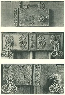 Locks Collection: George Crawley Silver Locks And Handles