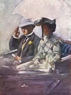 Menpes Gallery: GEORGE CURZON / MENPES 02