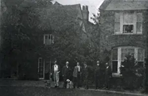 George Davidson and Engineering Staff Outside The Drawi?