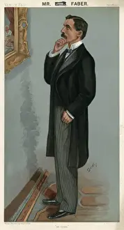 Clapham Prints: George Denison Faber, Vanity Fair, STUF