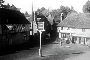 Ightham Prints: George and Dragon, Ightham, Kent, 1930s
