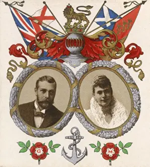 George, Duke of York and Mary, Duchess of York