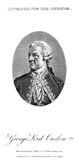 1731 Prints: George Earl Onslow