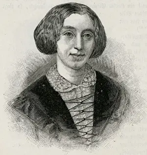 Evans Prints: George Eliot