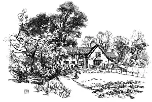Evans Prints: George Eliot / Birthplace