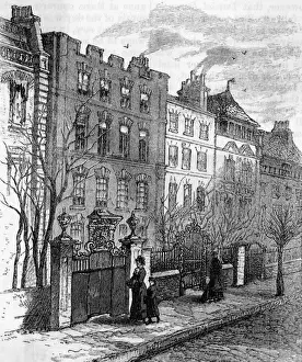 Cheyne Prints: George Eliot / Chelsea