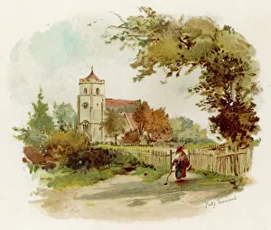 Places Prints: George Eliot / Chilvers Ch