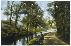Evans Prints: George Eliot / Cov Canal