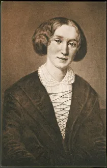Appealing Gallery: George Eliot (Durade)