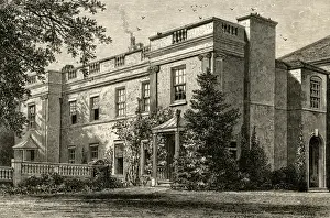 Pilasters Prints: George Eliot / Foleshill
