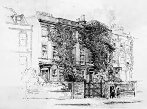 Clerical Prints: George Eliot / Richmond
