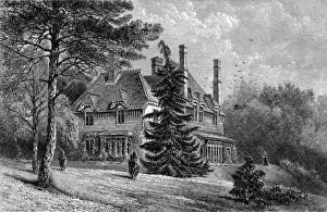 Evans Prints: George Eliot / Witley
