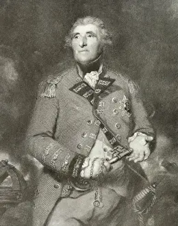 Overseas Prints: George Elliot, Lord Heathfield