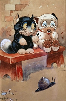 Images Dated 5th October 2014: George Ernest Studdy, Bonzo and Ooloo