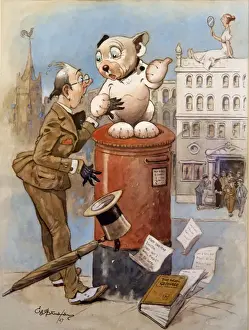 Bradford Prints: George Ernest Studdy, Bonzo and the wool trade