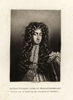 Bastard Prints: George Fitzroy, Duke of Northumberland