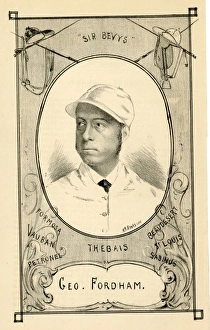 Images Dated 24th August 2017: George Fordham, British flat racing jockey
