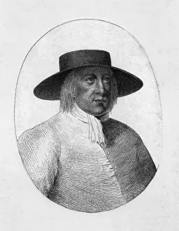 George Fox, English Dissenter, founder of the Quakers