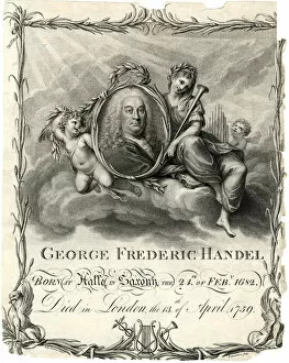 Handel Gallery: George Frederic Handel