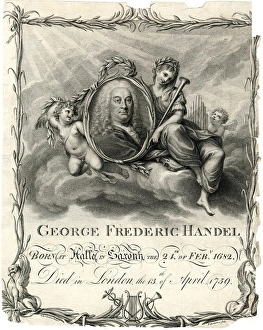 Handel Gallery: George Frederic Handel