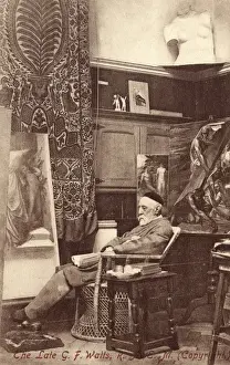 George Frederic Watts - Painter