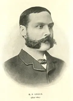 George Frederick Grace, English cricketer