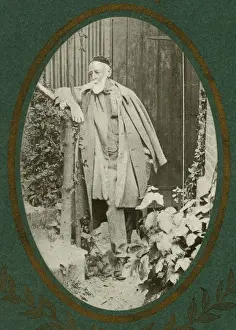 Skullcap Prints: George Frederick Watts RA, painter and sculptor