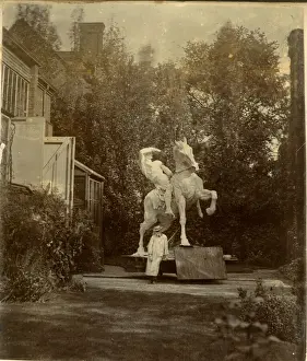 George Frederick Watts, statue Physical Energy