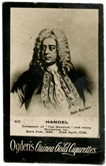 Handel Gallery: George Frideric Handel, German composer